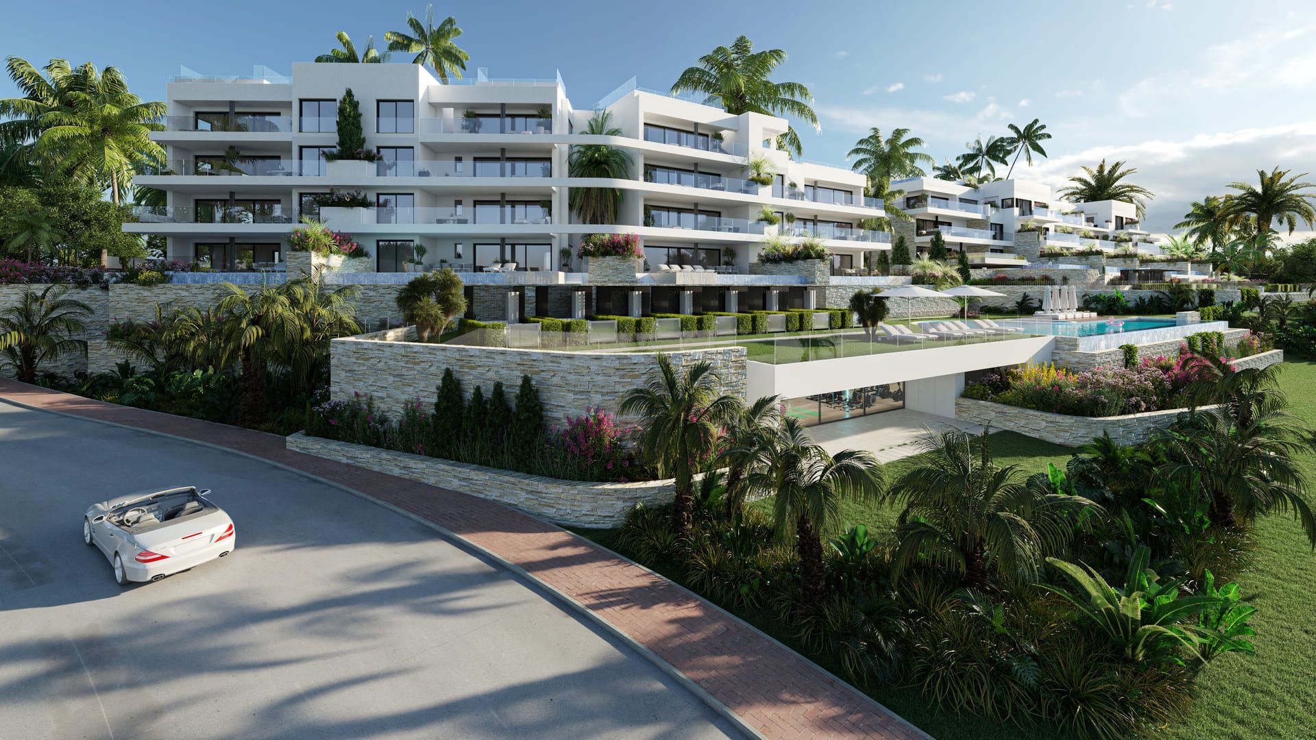 Lägenhet i Dehesa de Campoamor, Las Colinas Golf, till salu 