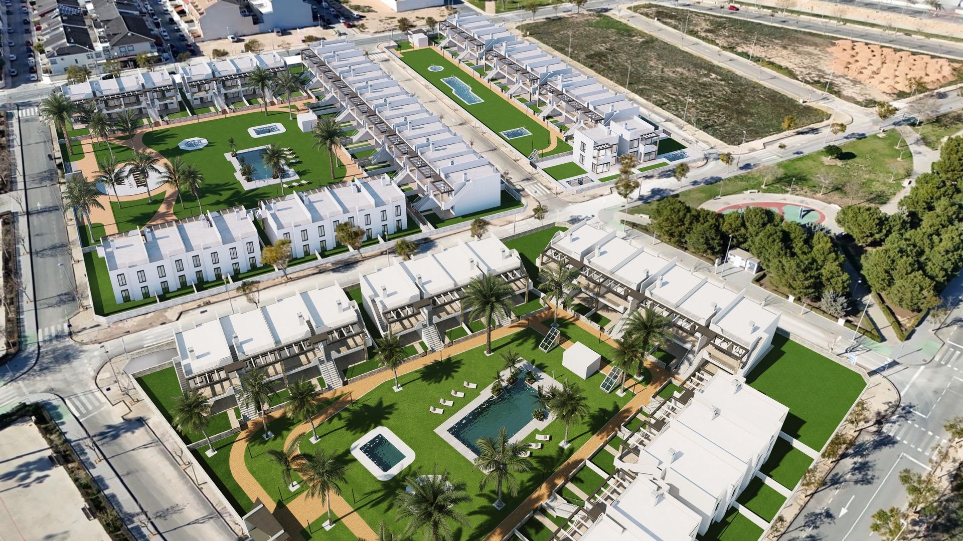 Bungalow à Pilar de la Horadada, Pilar de la Horadada, vente