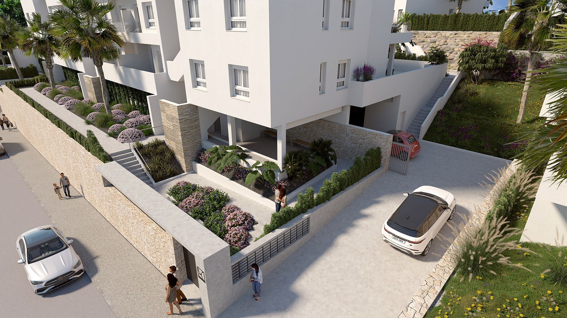 Tussenwoningen in Algorfa, La Finca Golf, te koop