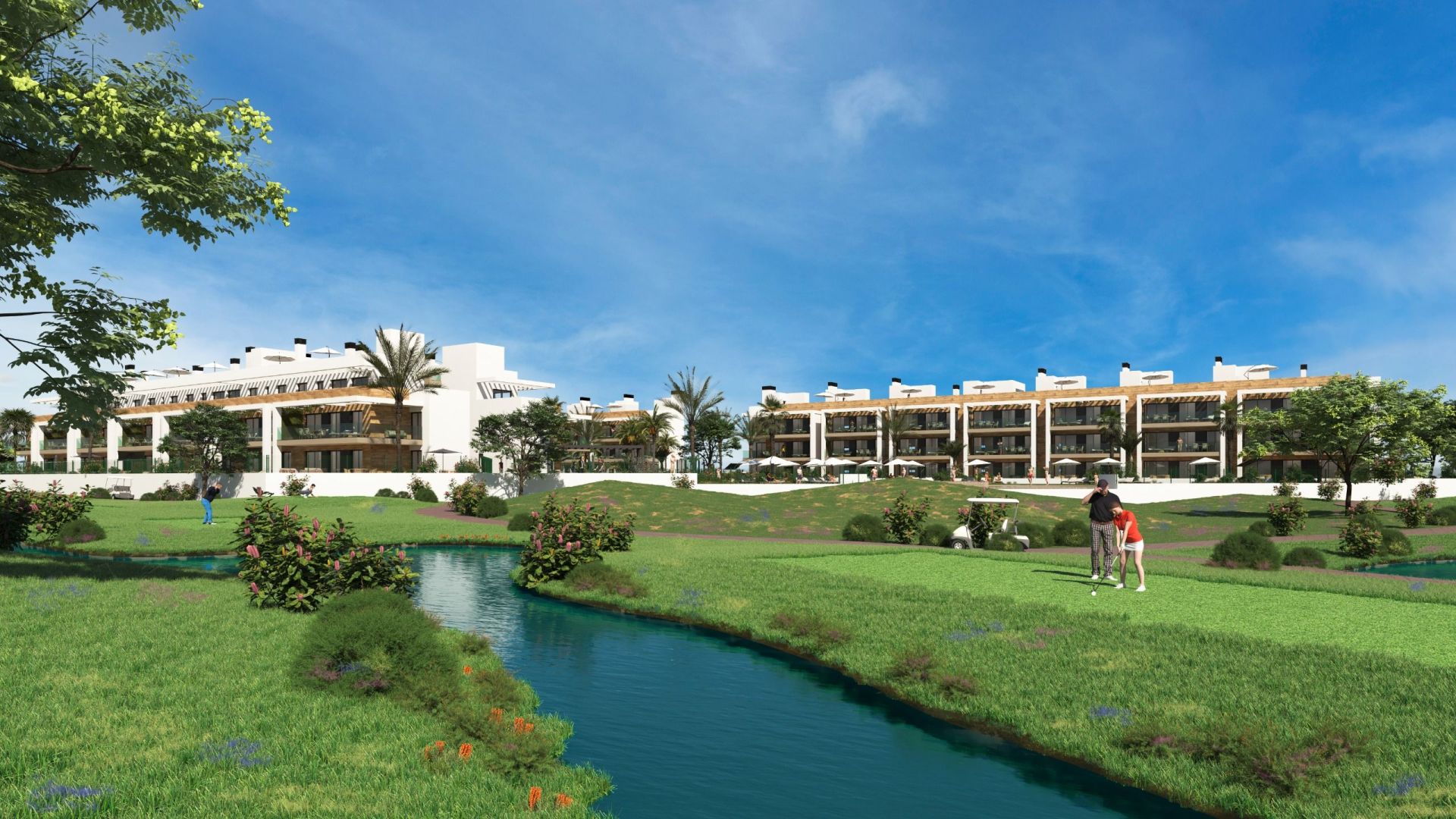 Penthouse in Alcázares, Los, Los Alcázares, for sale