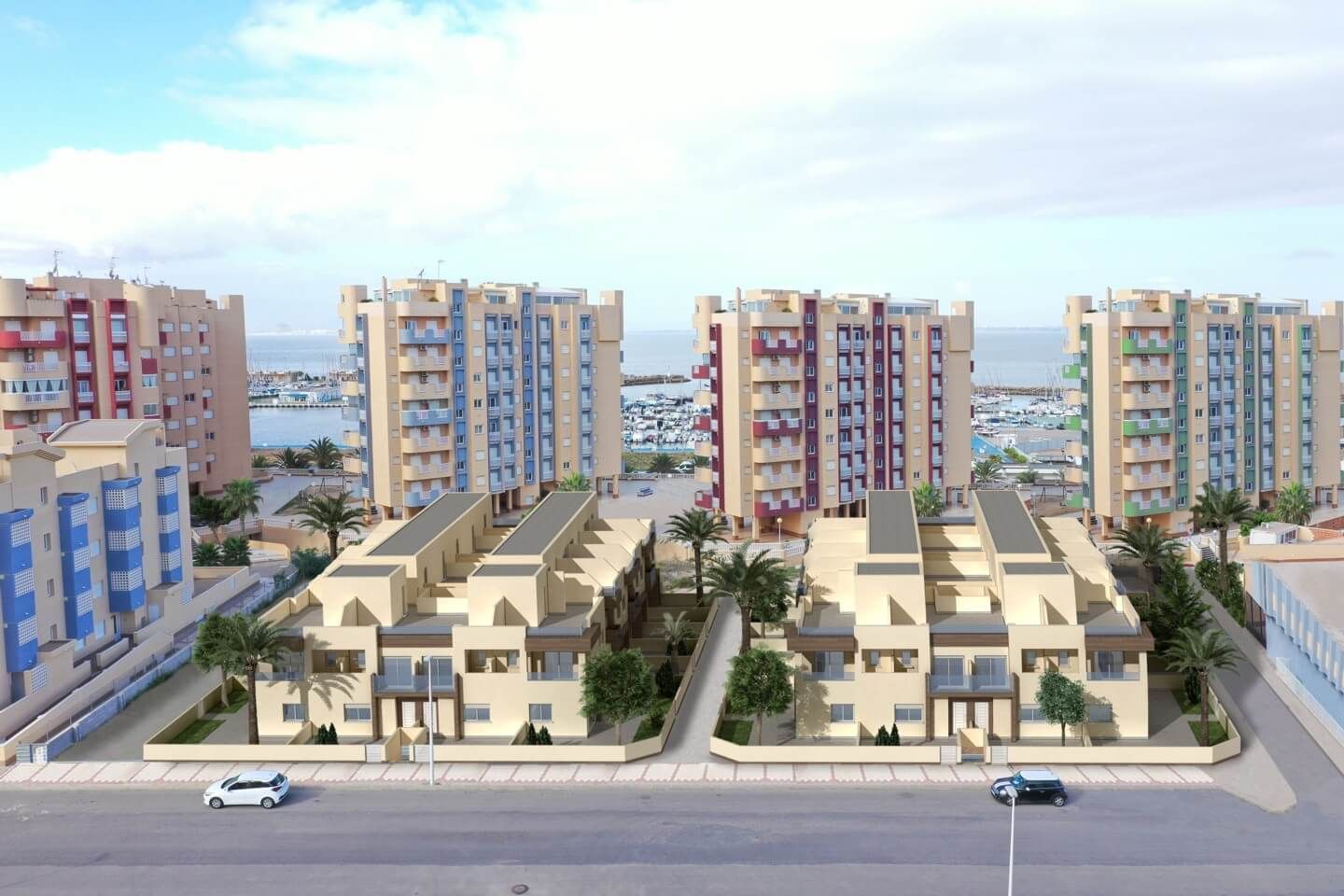 Terraced House in La Manga, La Manga del Mar Menor, for sale