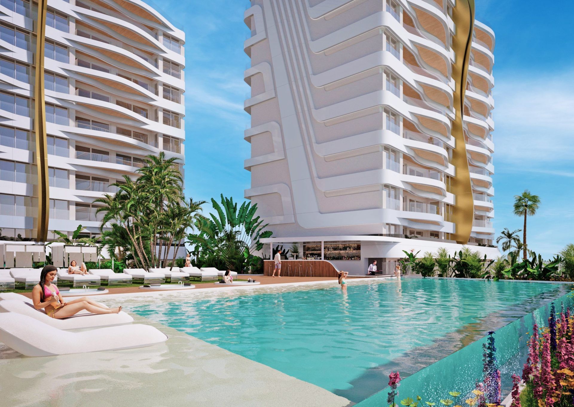 Apartment in La Manga, La Manga del Mar Menor, for sale