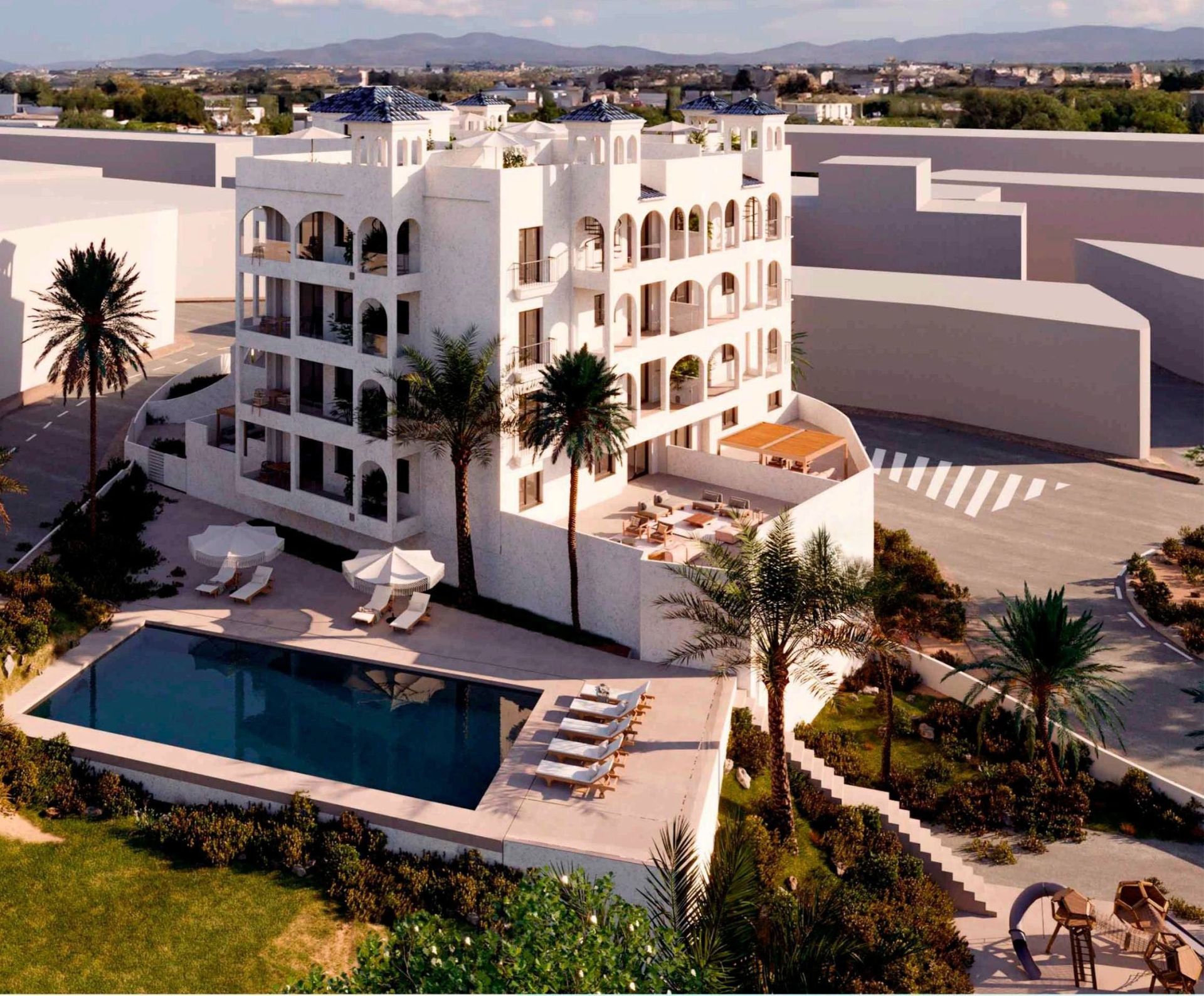 Penthouse in Bigastro, Bigastro, te koop