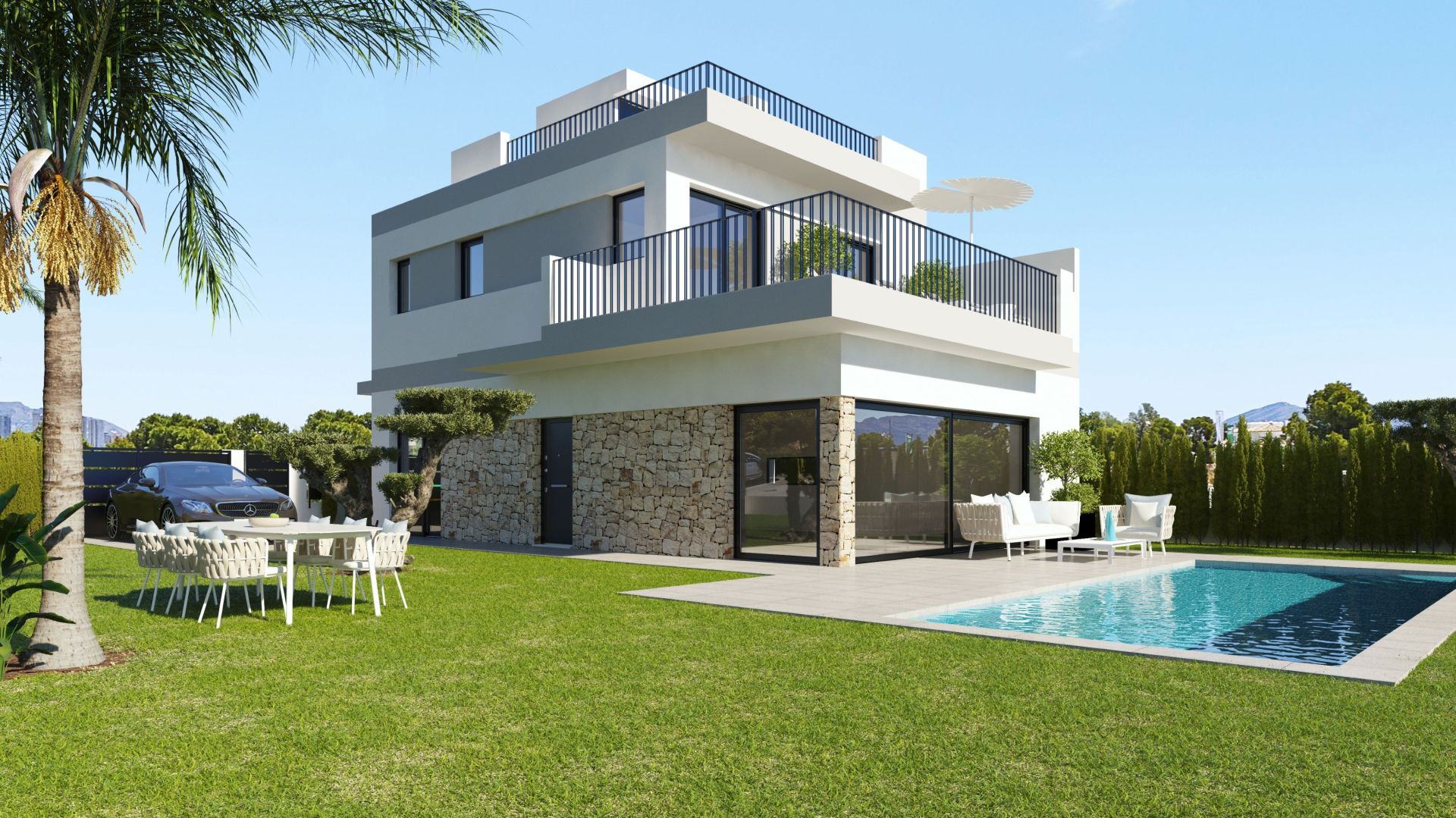 Villa in San Miguel de Salinas, San Miguel de Salinas, for sale