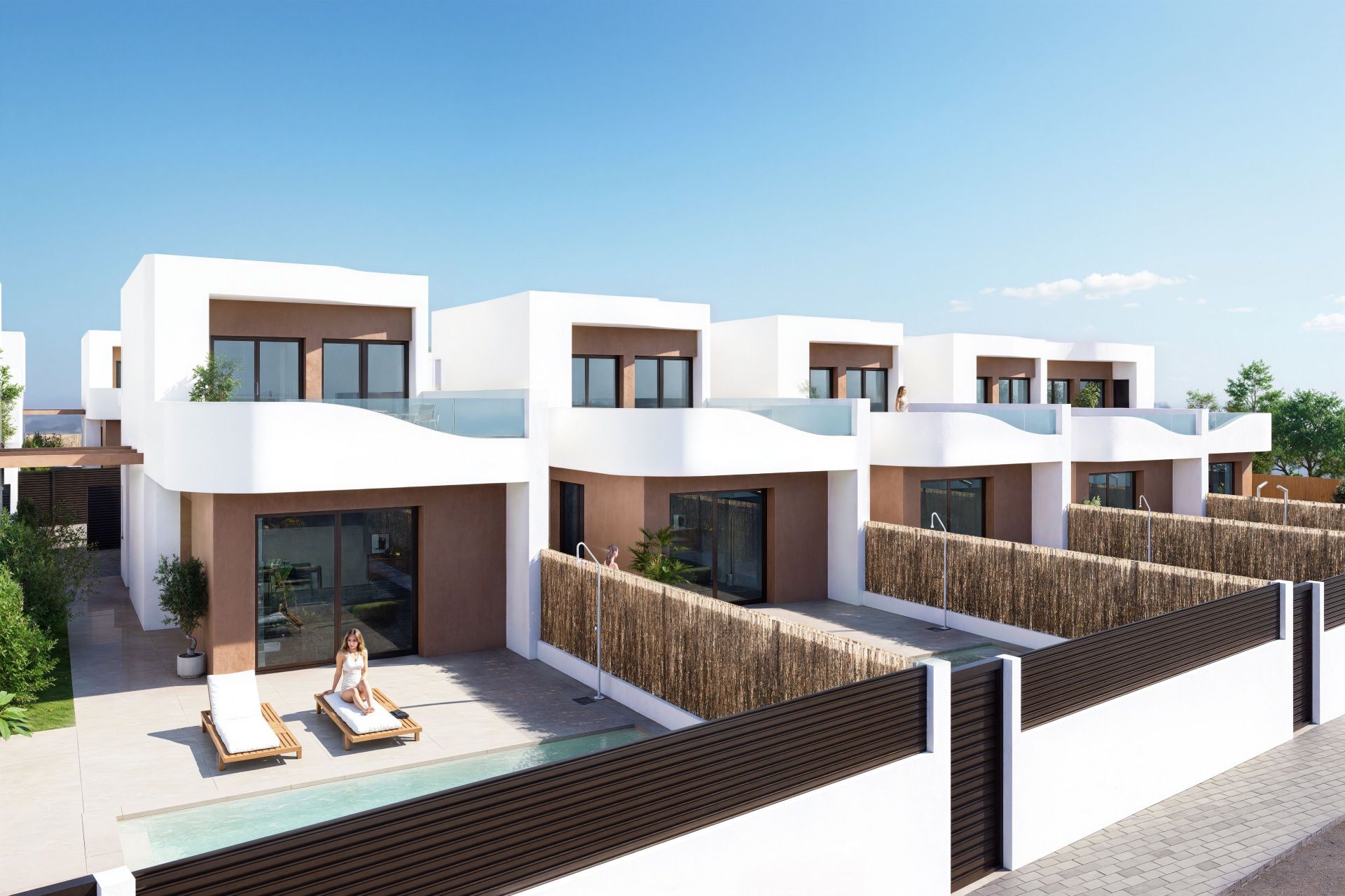 Villa à Montesinos, Los, La Herrada, vente