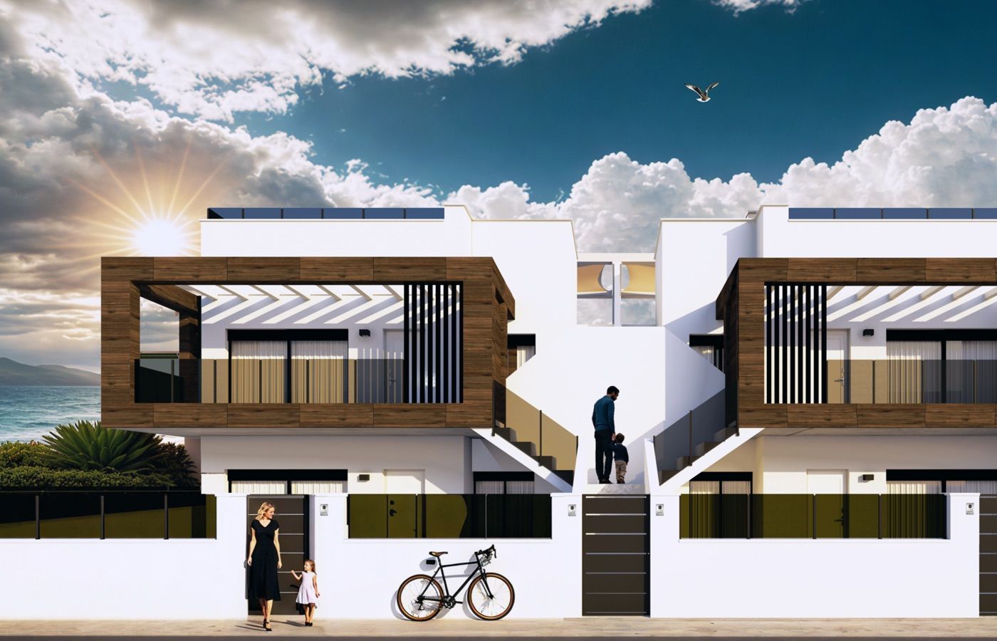 Bungalow in San Pedro del Pinatar, San Pedro del Pinatar, for sale