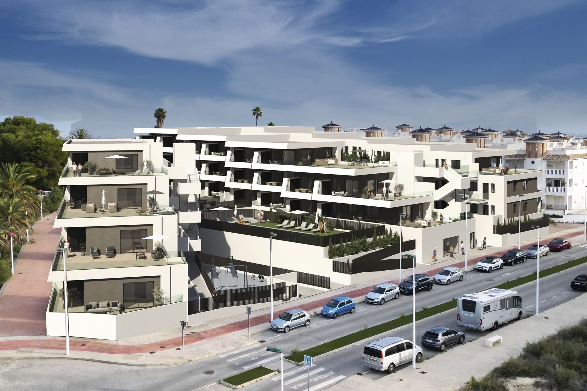 Appartement in Elche, La Marina del Pinet, te koop