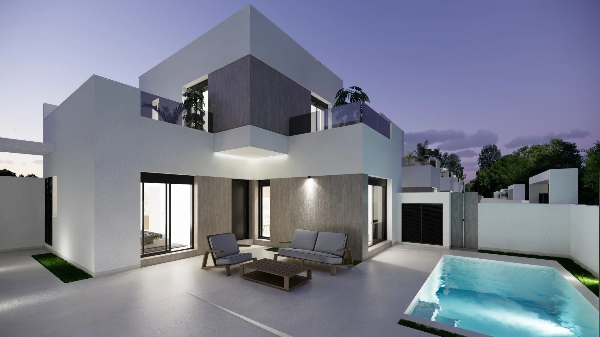 Villa à San Fulgencio, San Fulgencio, vente