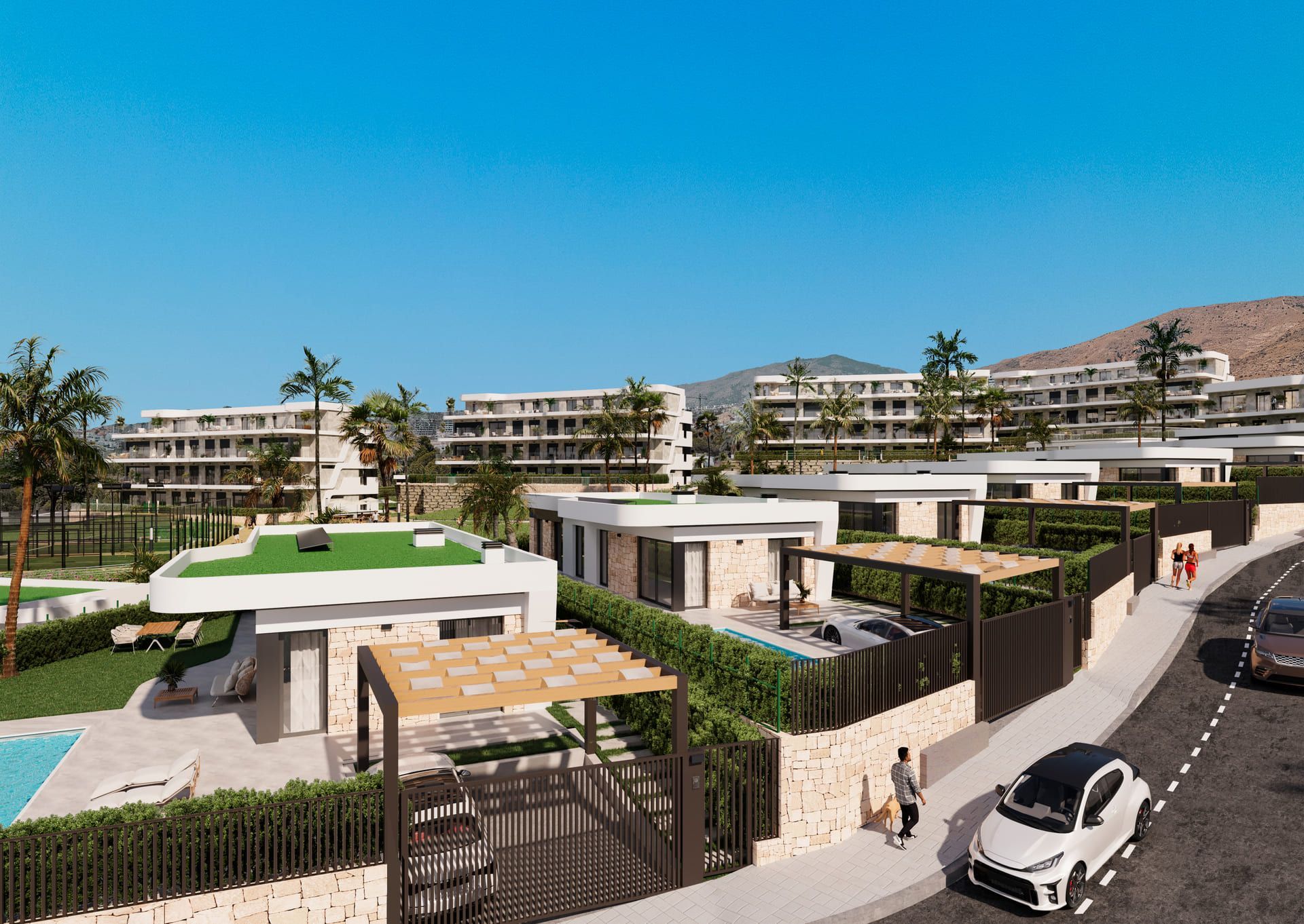 Apartment in Finestrat, Finestrat, for sale