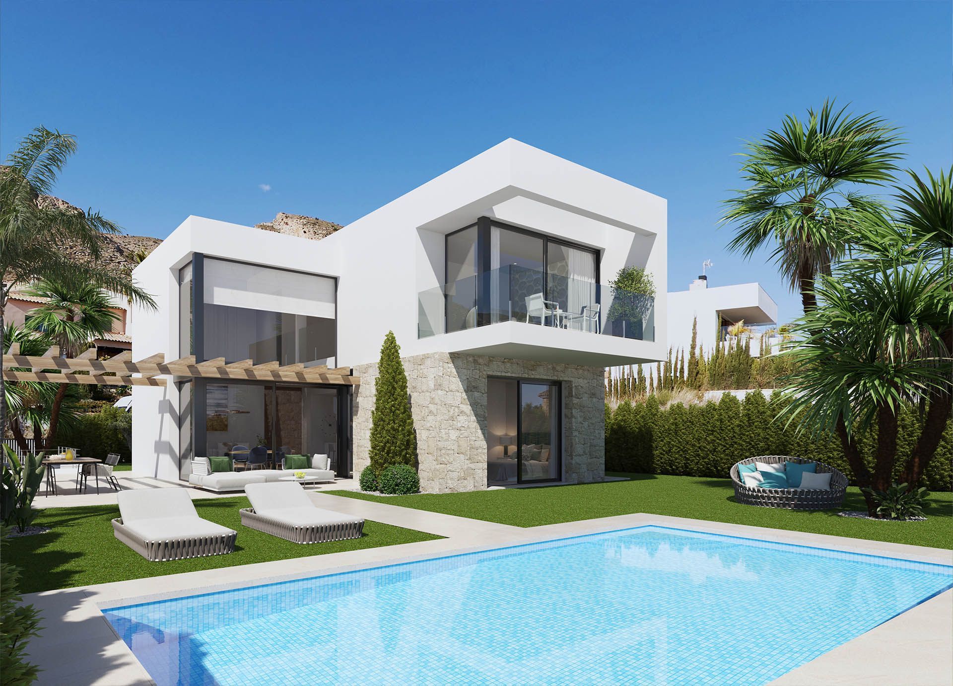 Villa in Finestrat, Finestrat, for sale