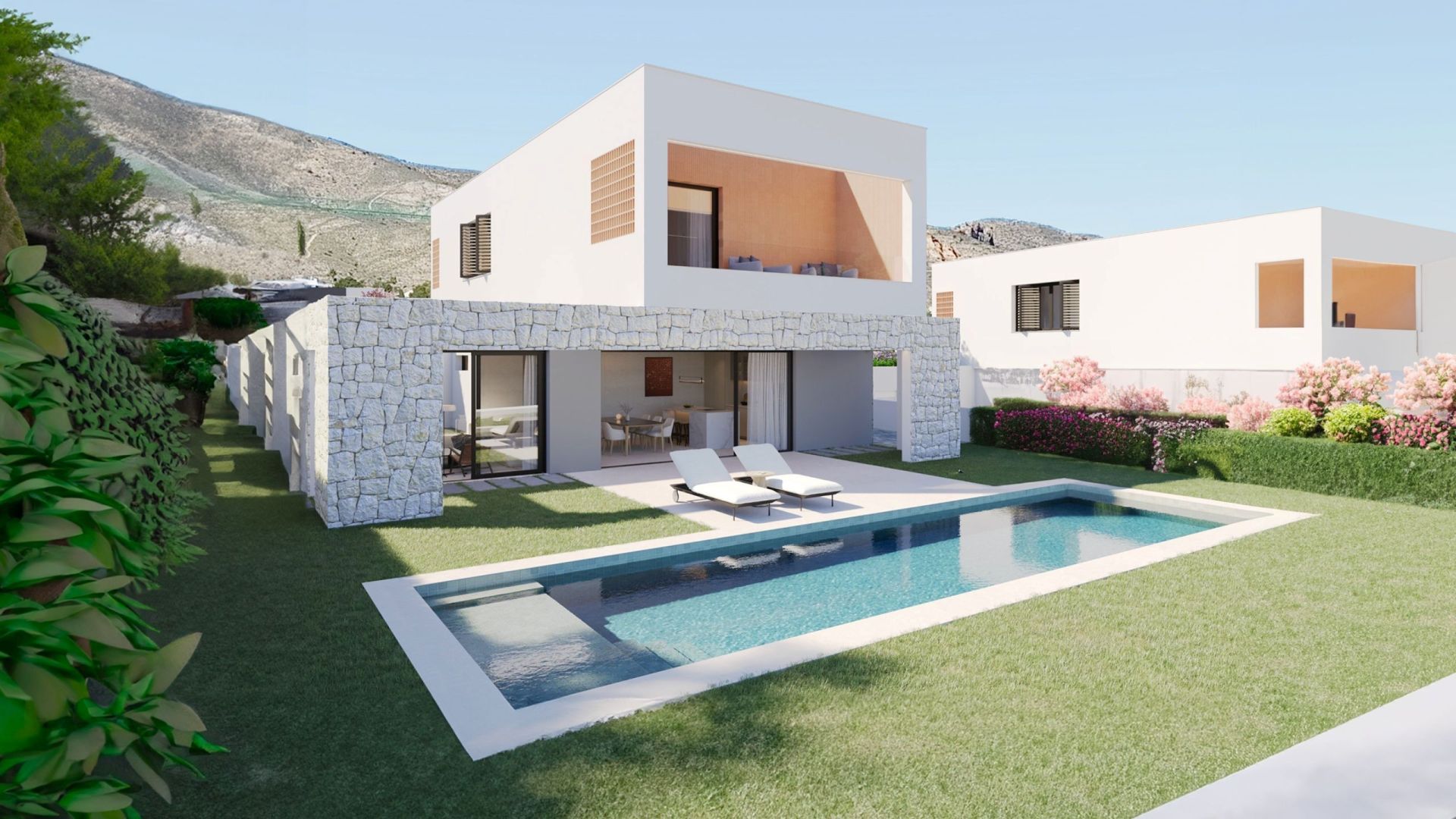 Villa à Finestrat, Finestrat, vente