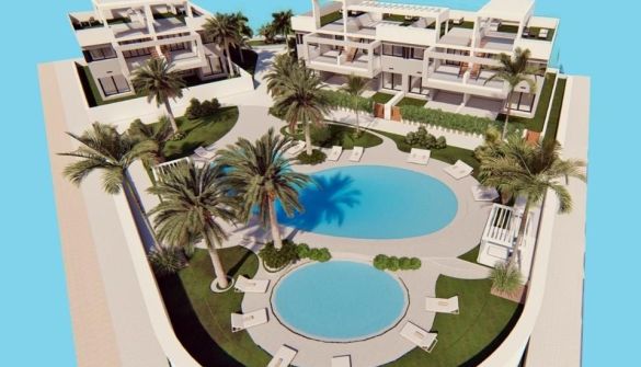 New Development of bungalows in Torrevieja