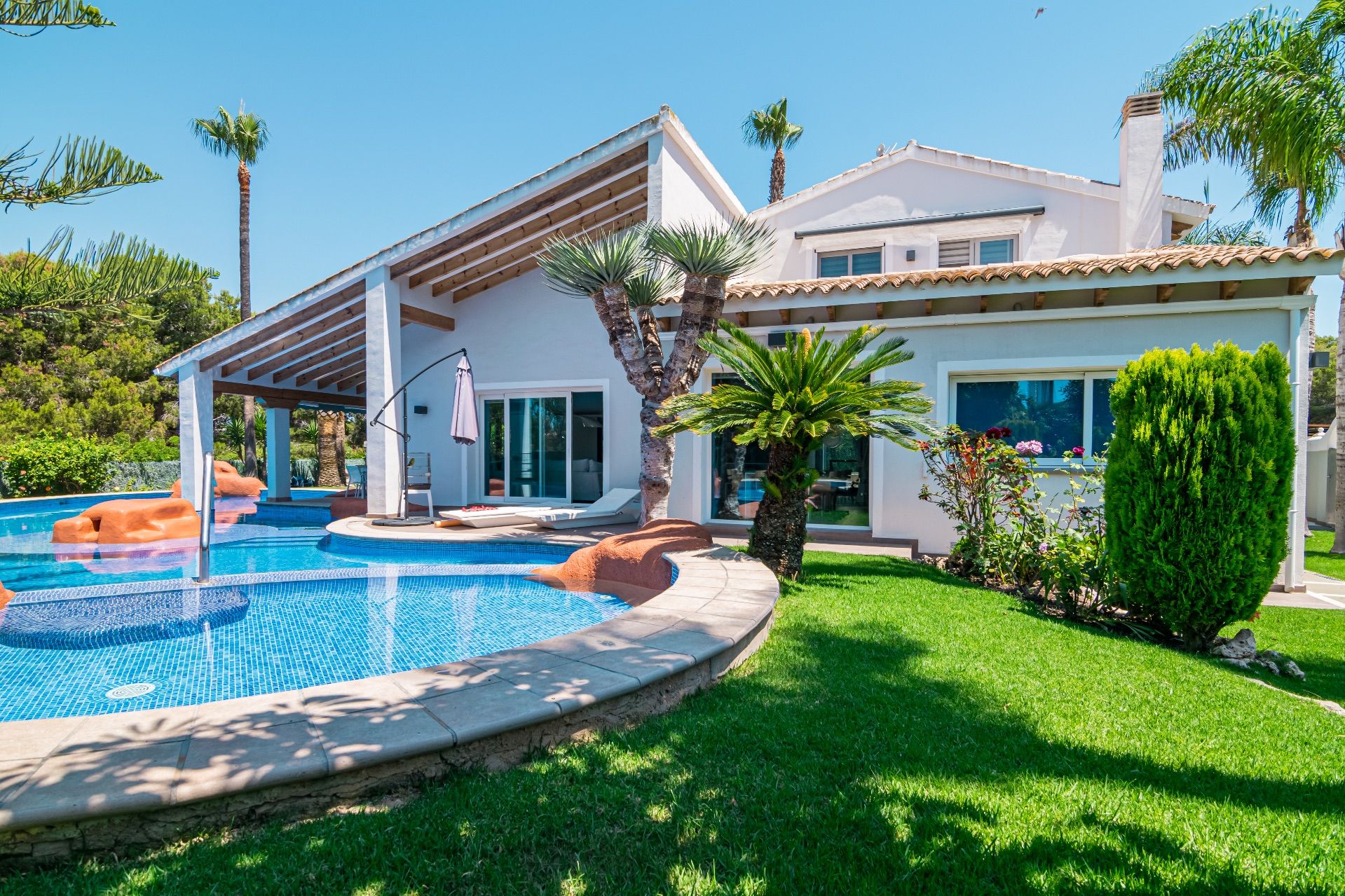 Villa in Benidorm, Rincón de Loix, for sale