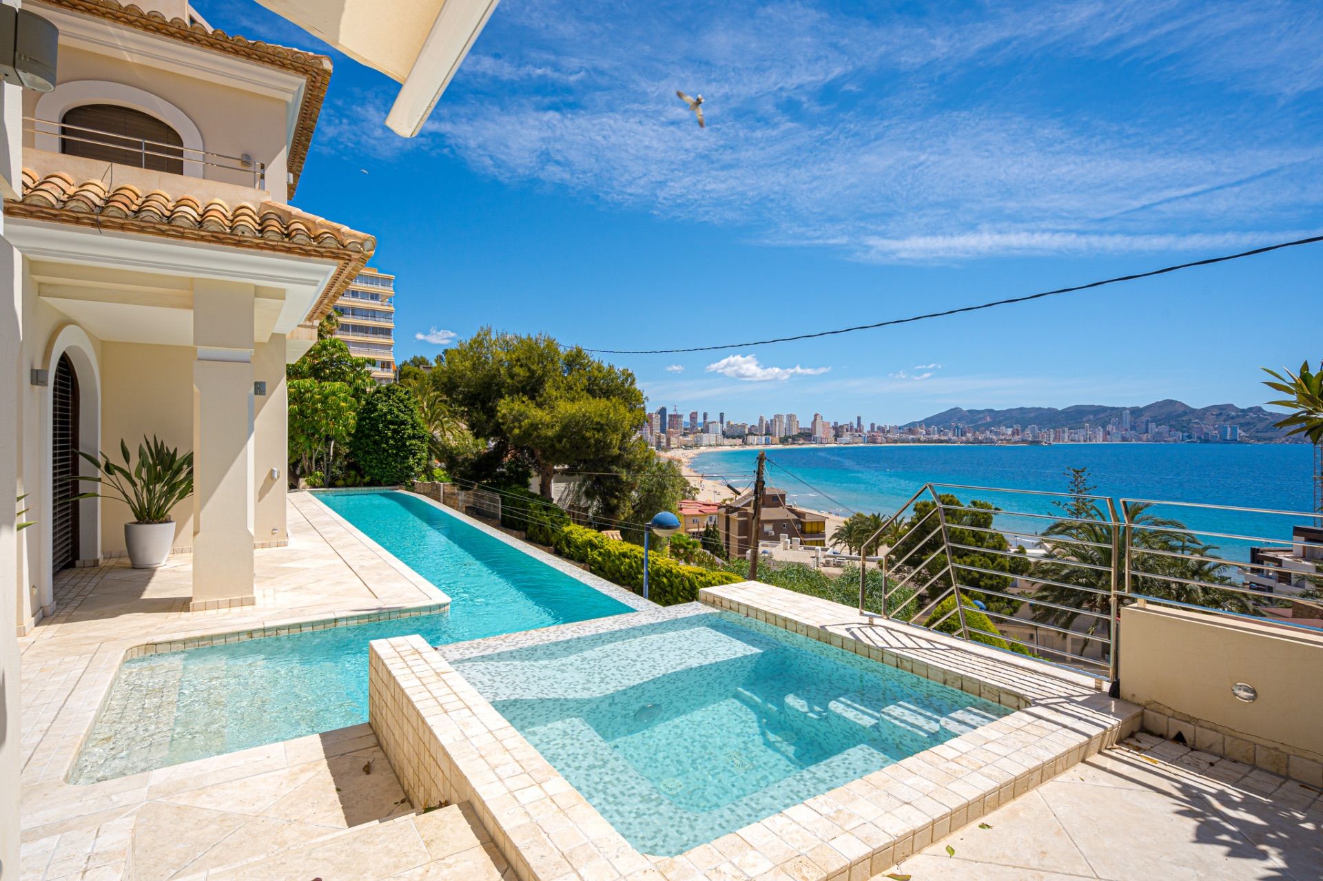 Villa in Benidorm, poniente, for sale