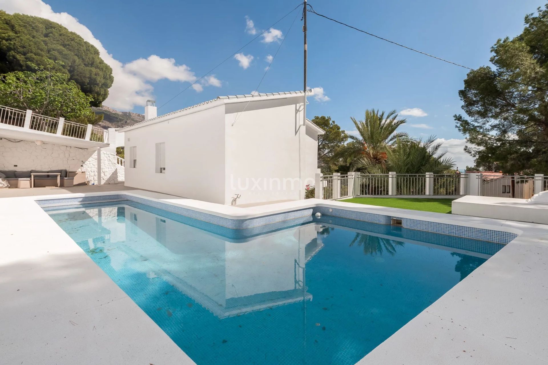 Villa in Altea, Cap Negret, for sale