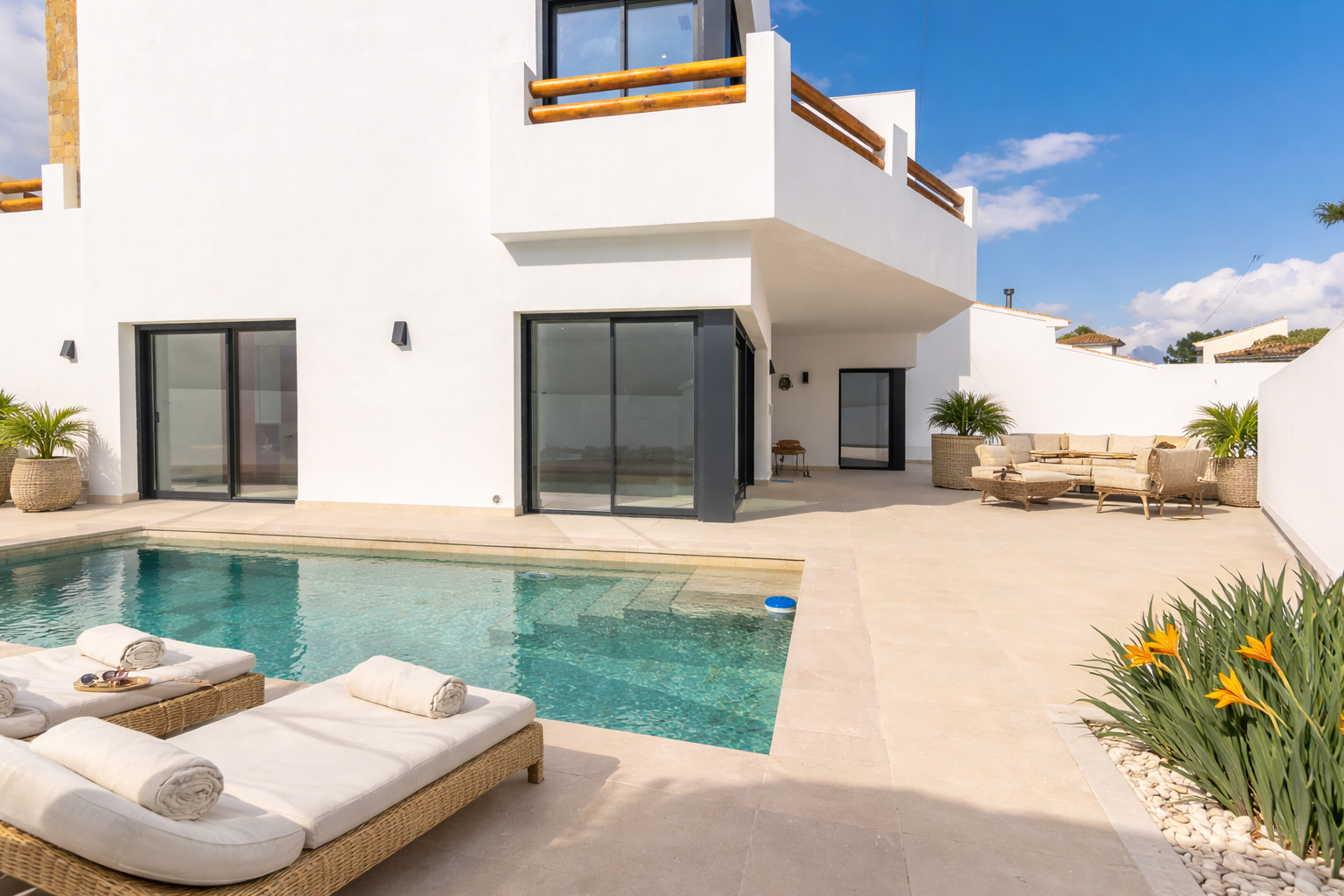 Villa in Alfaz del Pi / l'Alfàs del Pi, albir, for sale