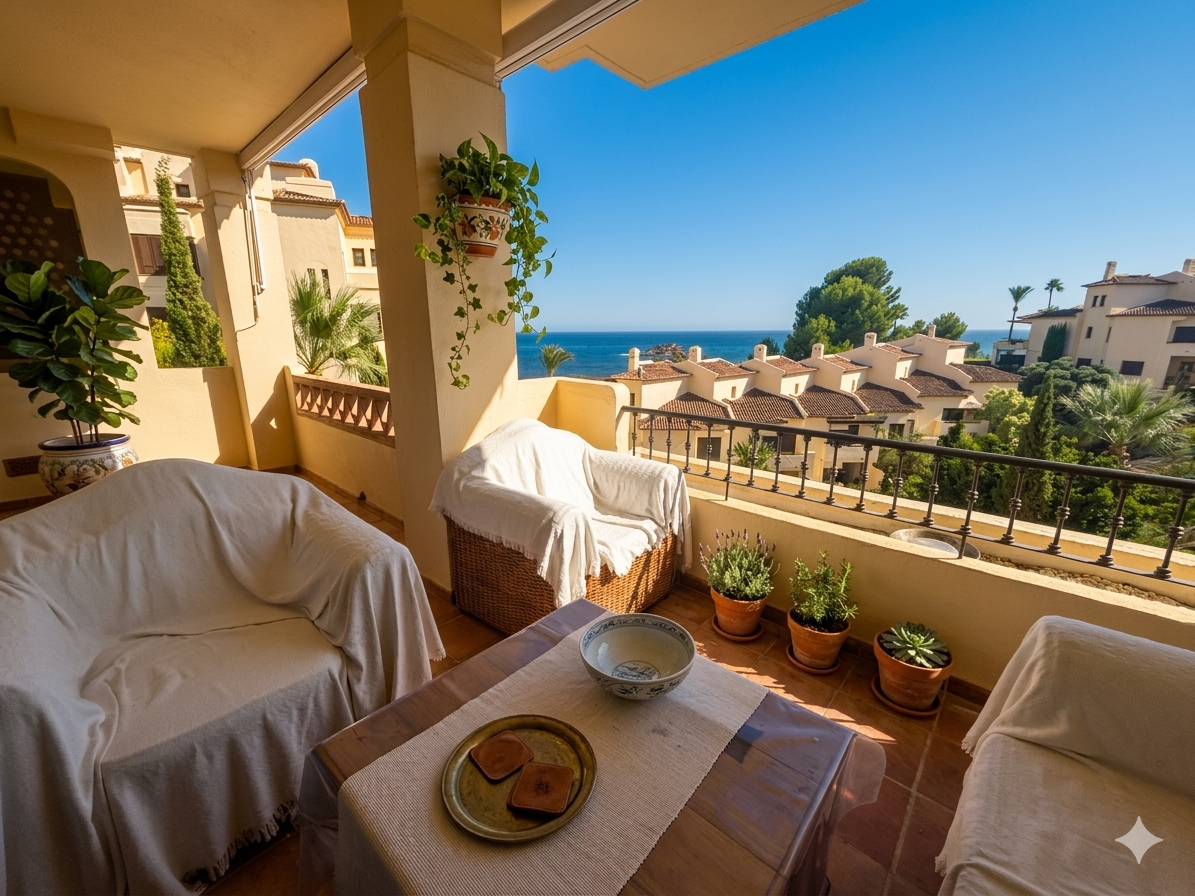 Apartment in Altea, Resid. Villa Gadea, for rent