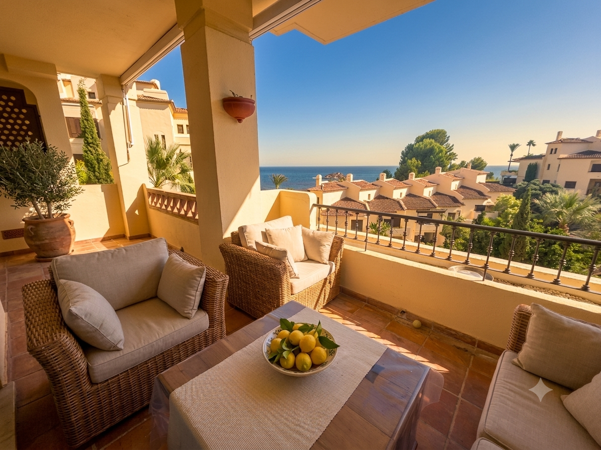 Apartment in Altea, Resid. Villa Gadea, for rent