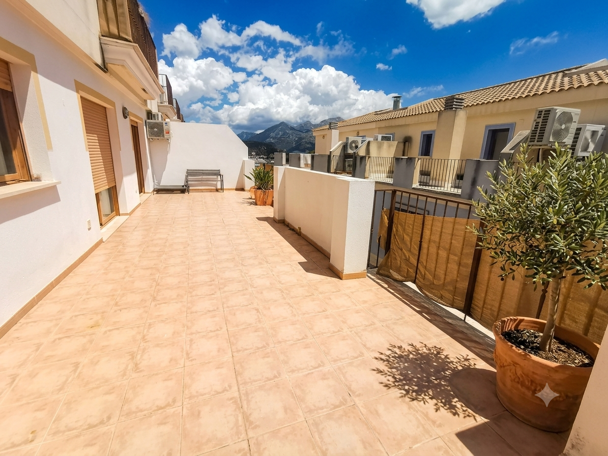Apartment in La Nucía, La Nucía, for rent