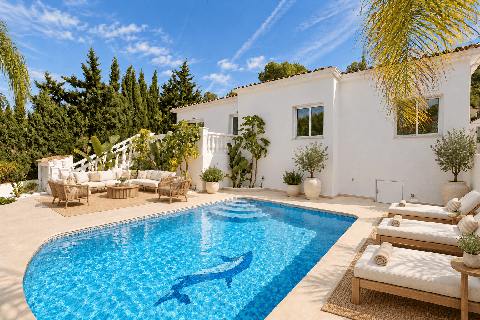 Villa in Alfaz del Pi / l'Alfàs del Pi, ALFAZ DEL PI, for sale