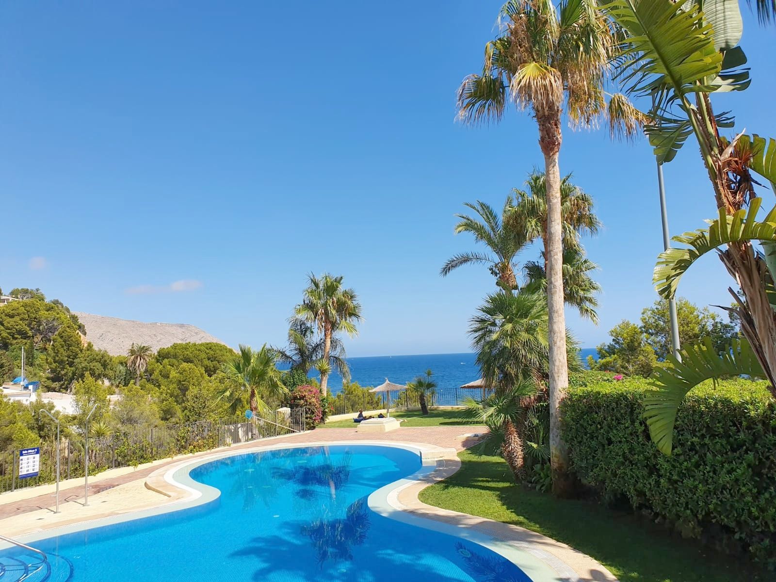 Apartment in Altea, Urbanización Isla de Altea, for rent