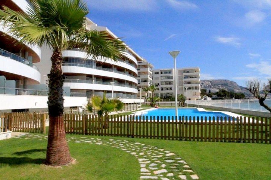 Apartment in Altea, Cap Negret, for sale