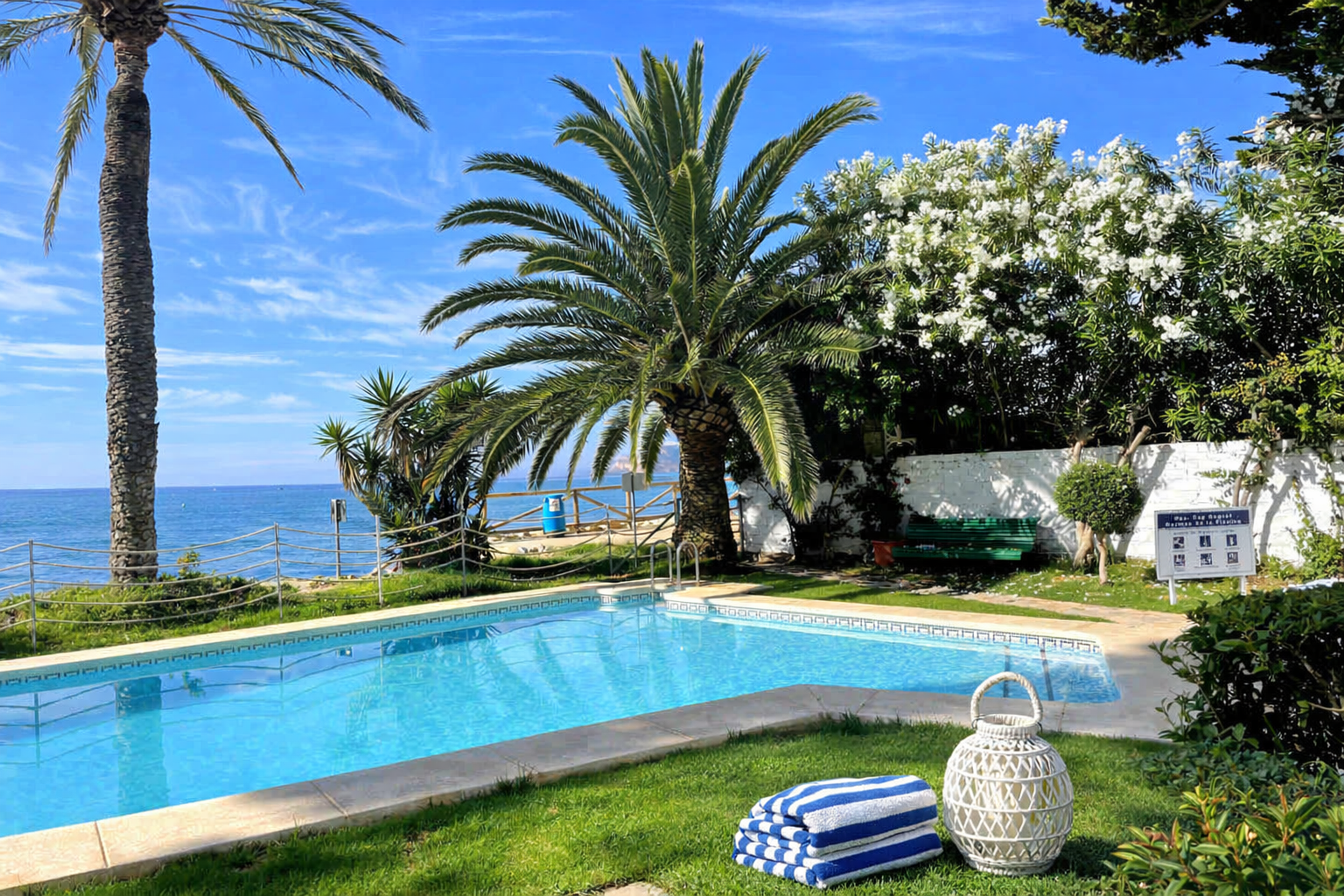 Apartment in Altea, Cap Negret, for rent