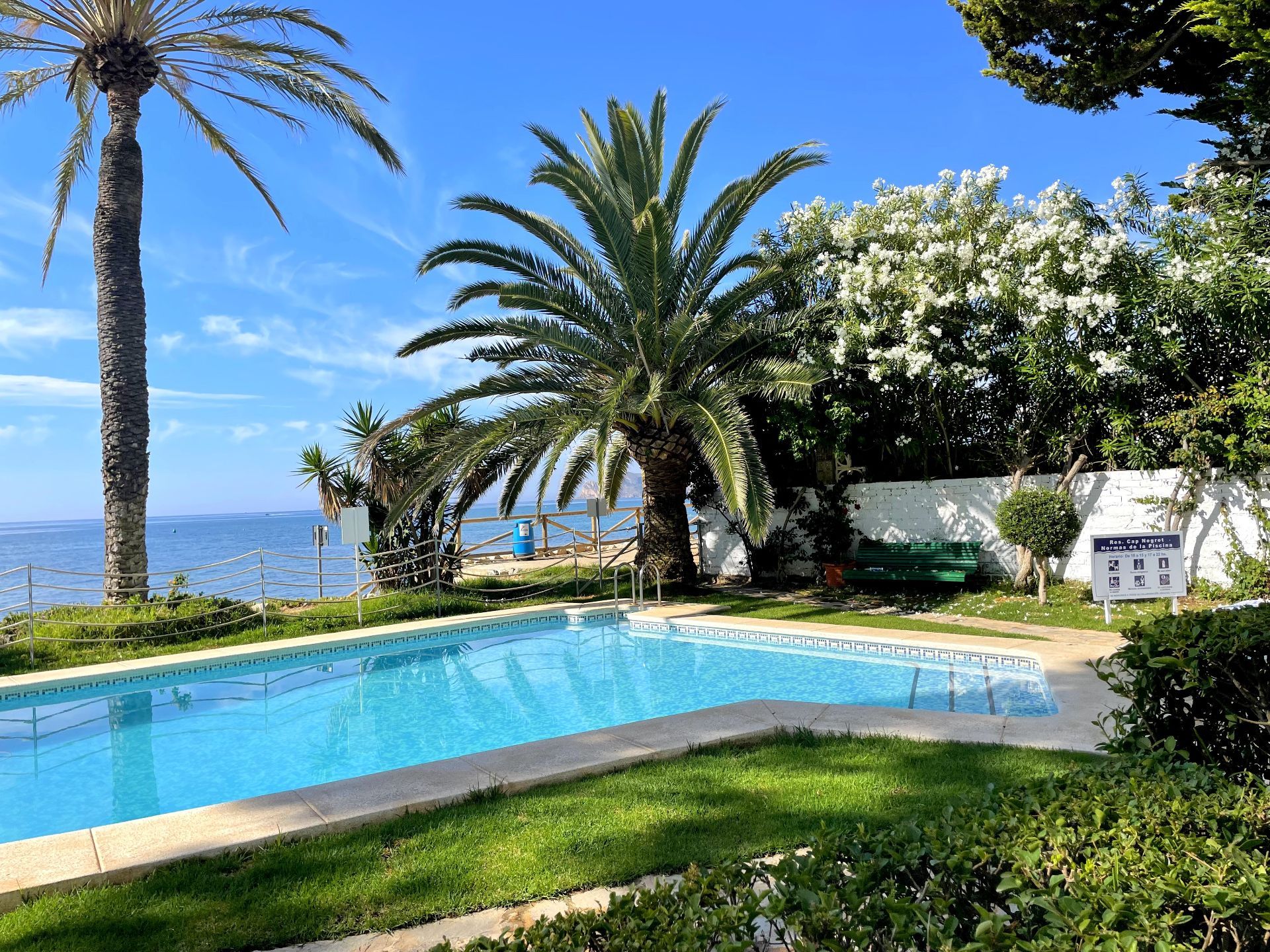 Apartment in Altea, for rent