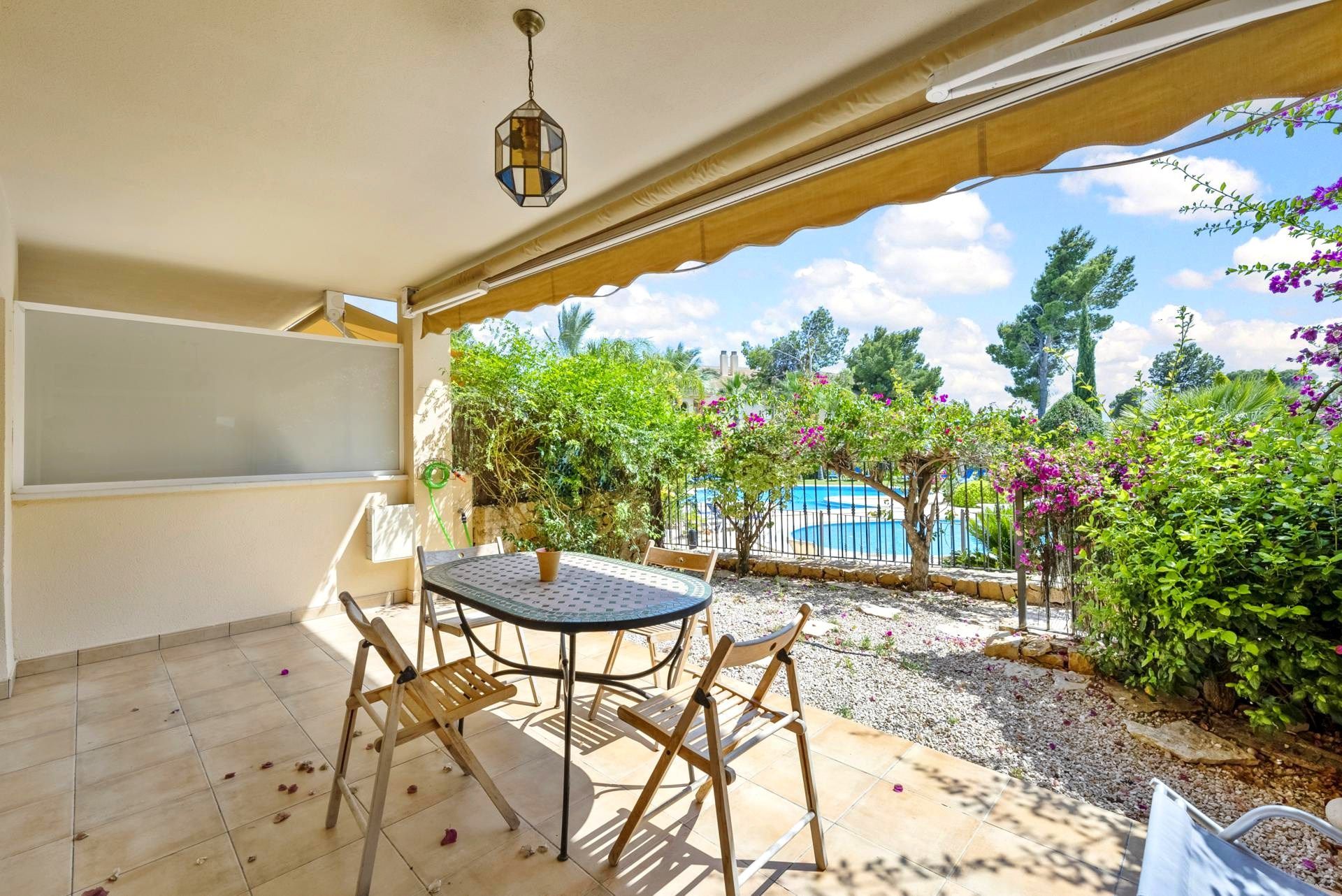 Apartment in Altea, Urbanización Isla de Altea, for rent