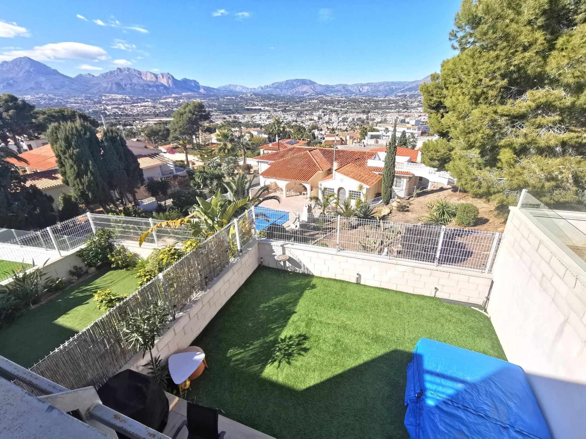 Terraced House in El Albir / L'Albir, Albir, for rent