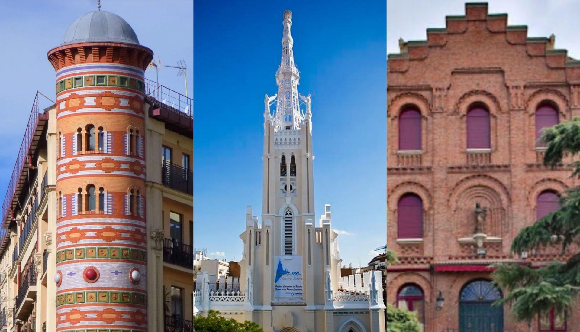 Los 3 edificios más pintorescos de el Distrito de Goya en Barrio Salamanca