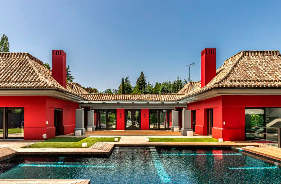 Villetta in Alcobendas, La Moraleja, vendita