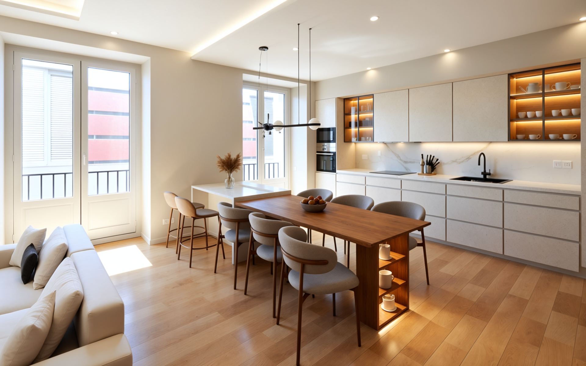 Lejlighed i Madrid, Centro - Cortes, salg