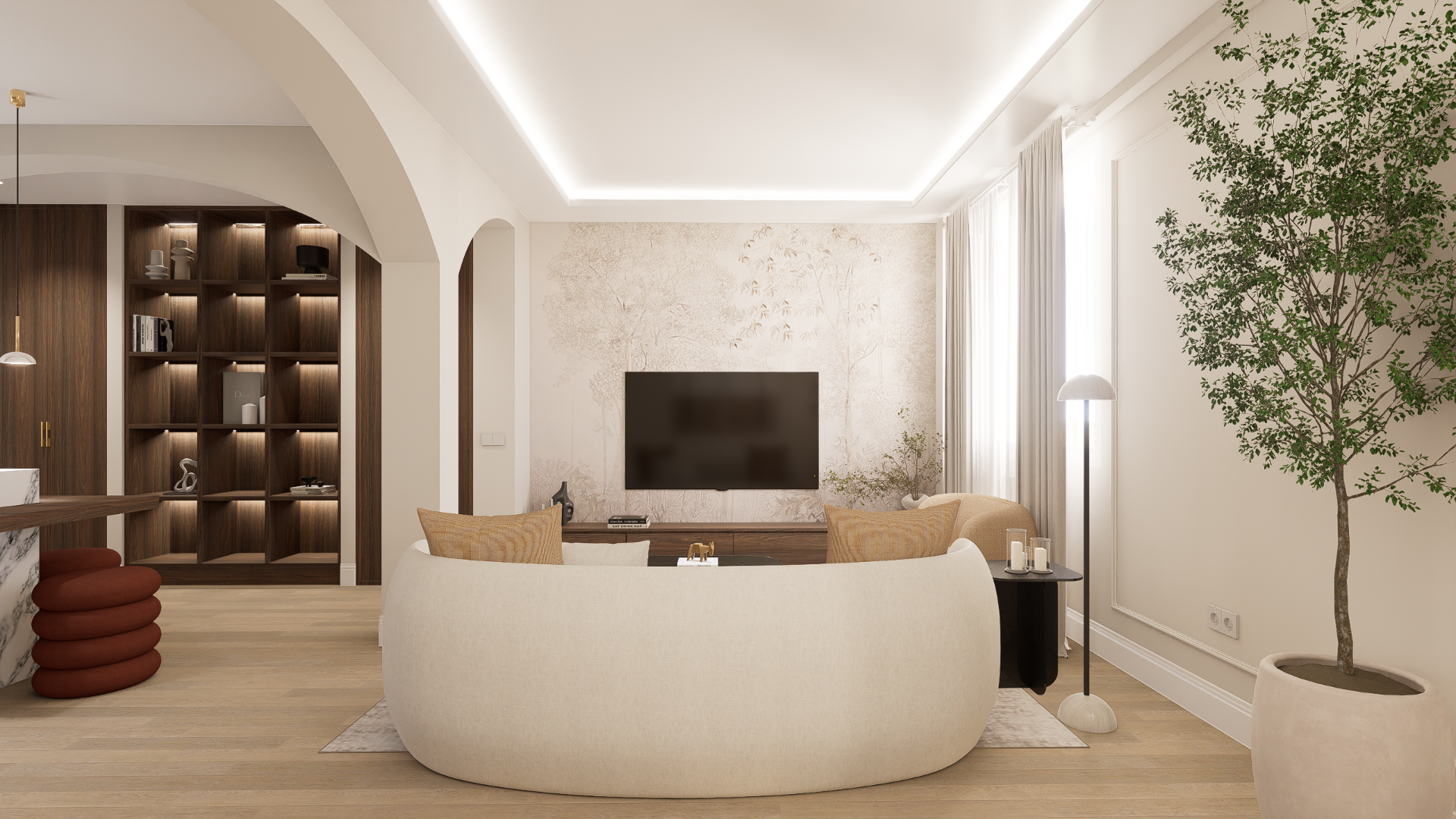 Flat in Madrid, Salamanca - Lista, te koop