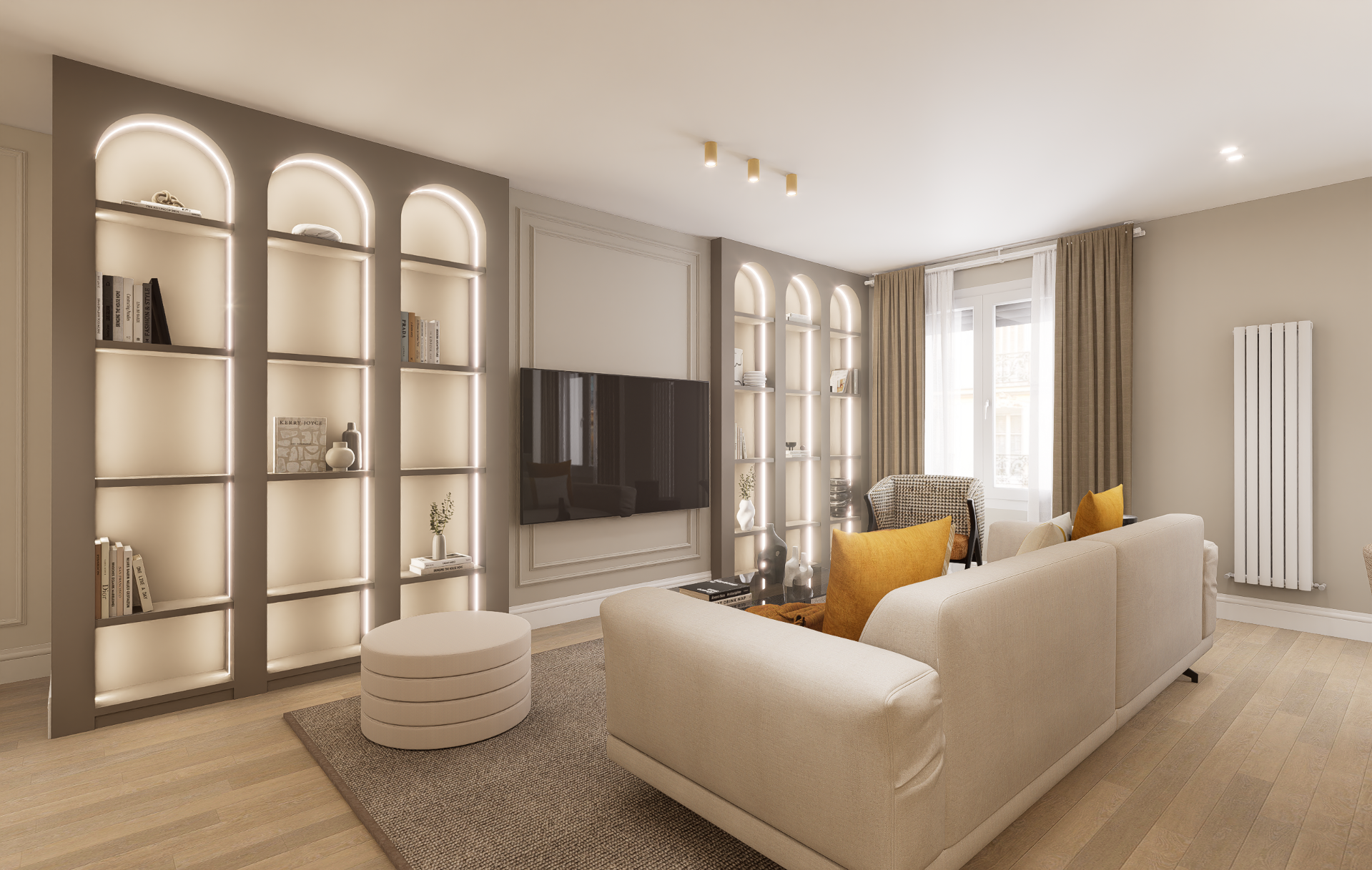 Квартира в Madrid, Salamanca - Recoletos, продажа