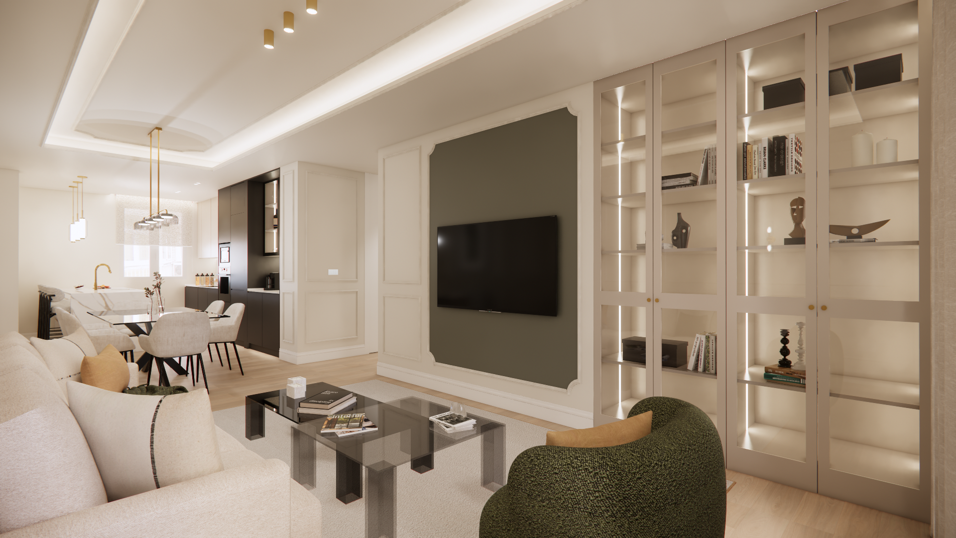 Квартира в Madrid, Salamanca - Recoletos, продажа