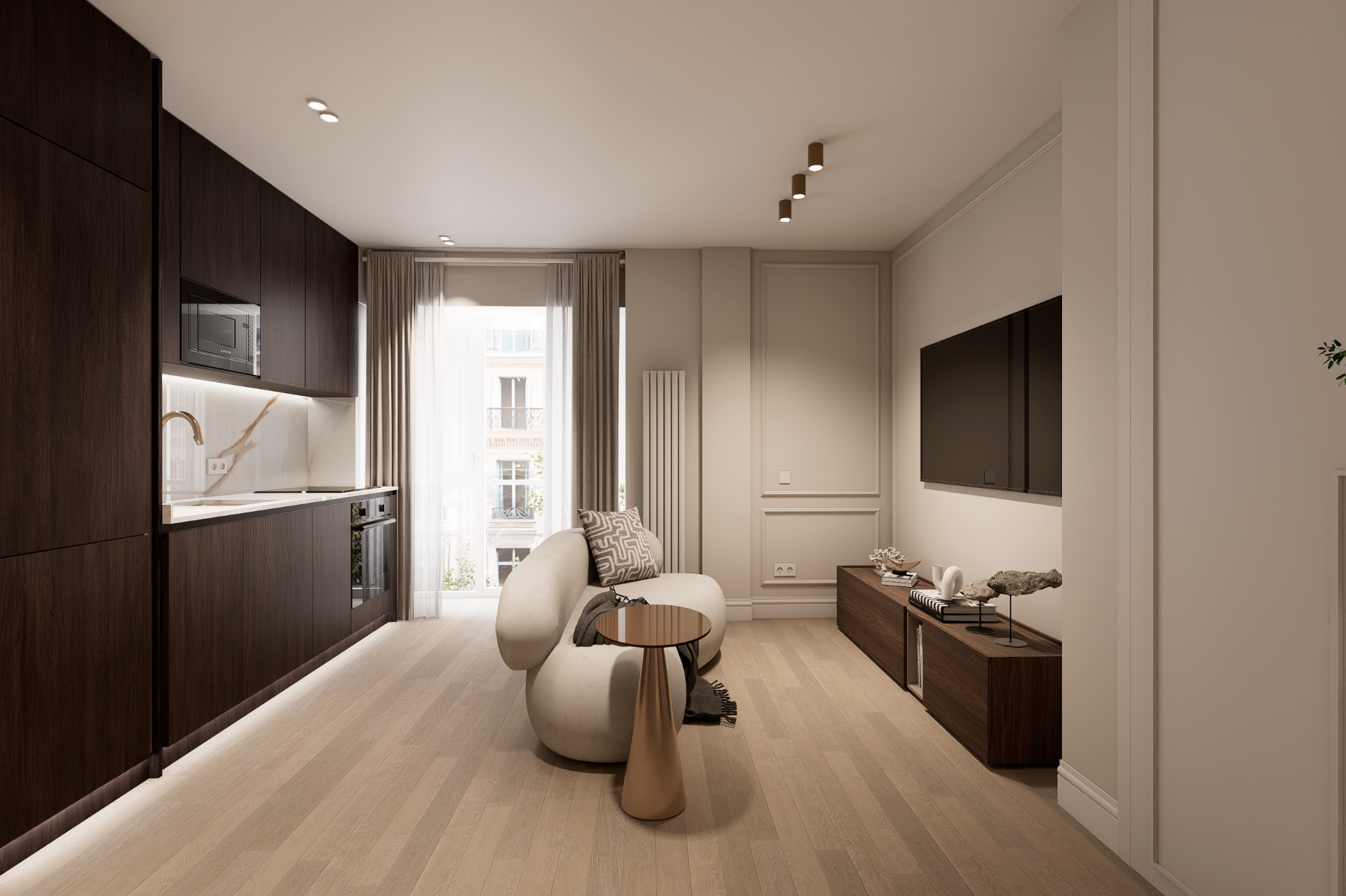 Leilighet i Madrid, Centro - Justicia, salg