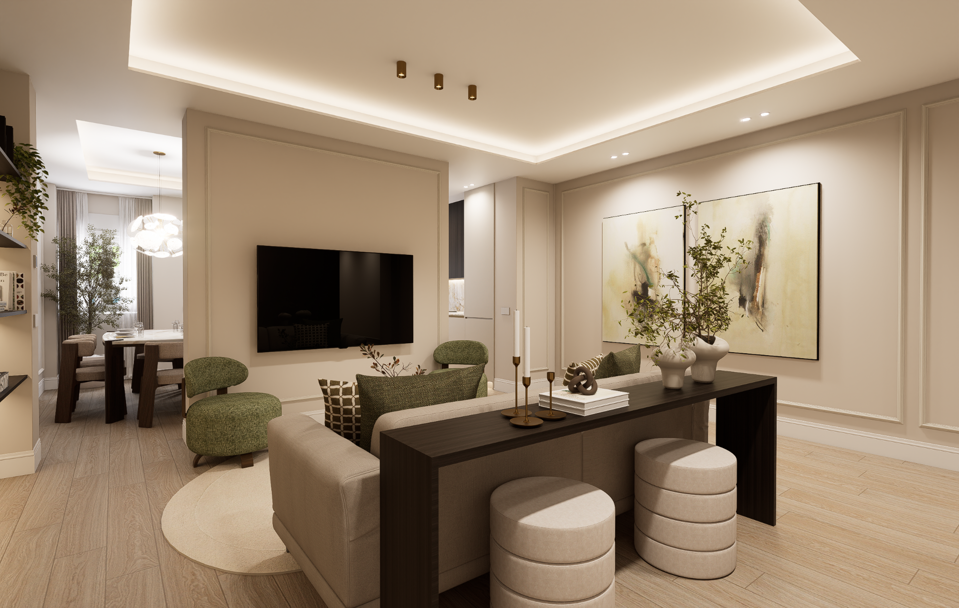 Lejlighed i Madrid, Chamberí - Gaztambide, salg