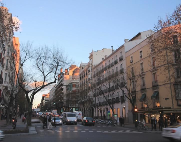 Toppleilighet i Madrid, Salamanca - Lista, salg