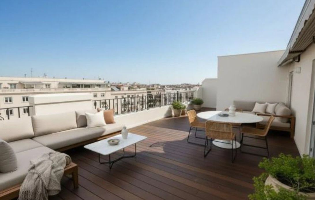 Ático en Madrid, Chamartín - Nueva España, venta