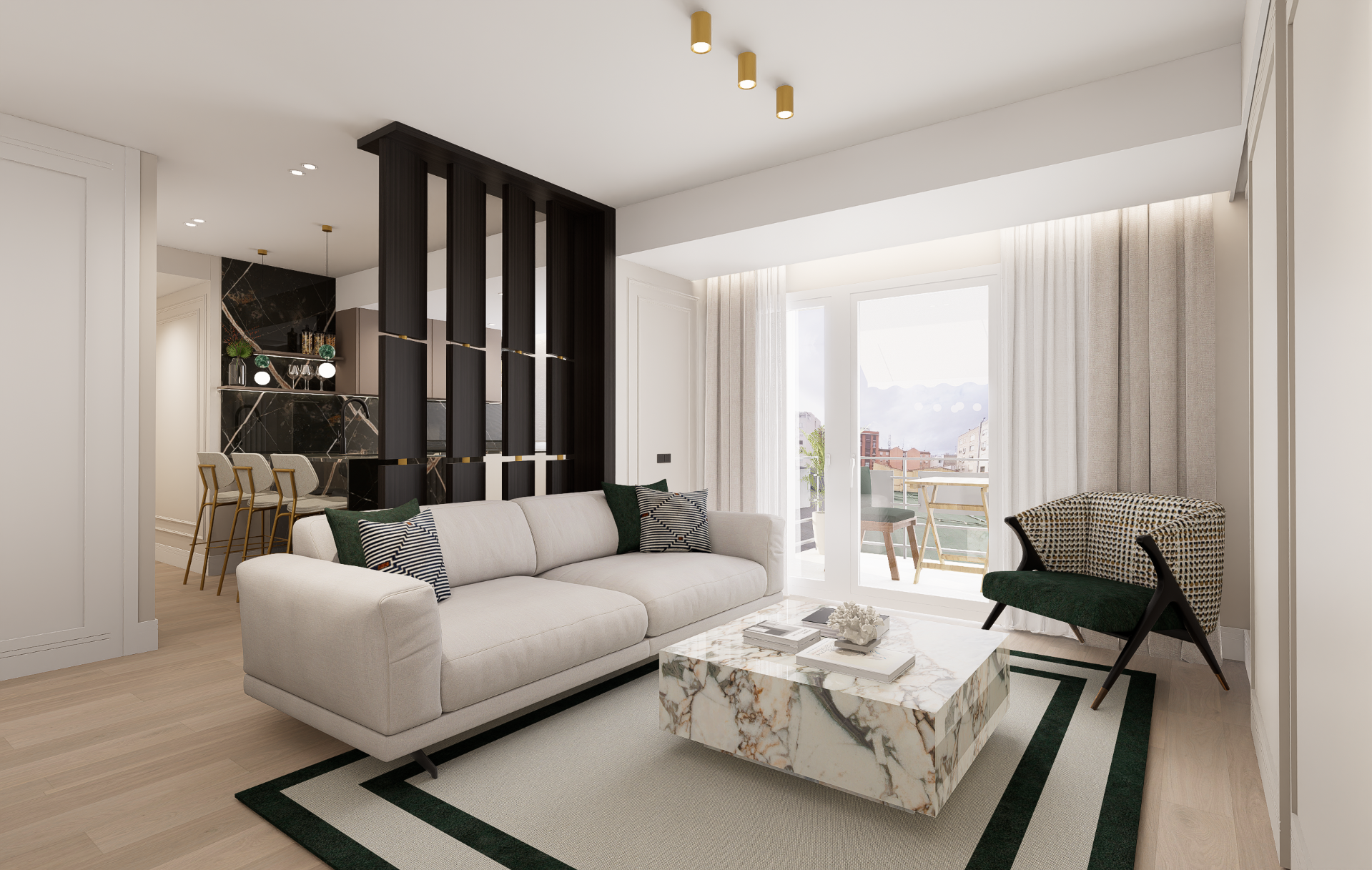 Lejlighed i Madrid, Salamanca - Goya, salg