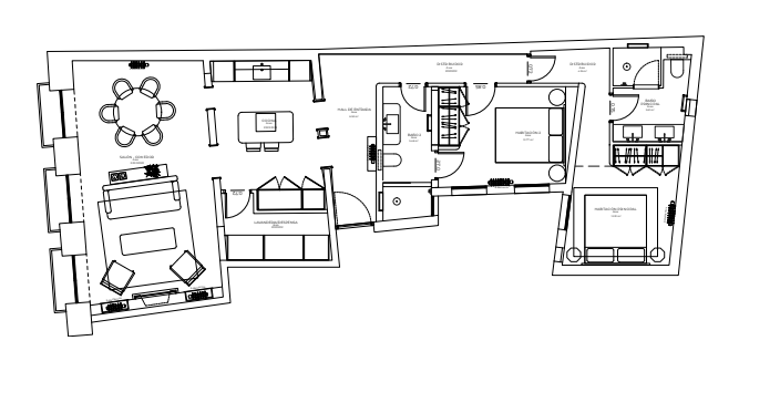 Leilighet i Madrid, Centro - Justicia, salg