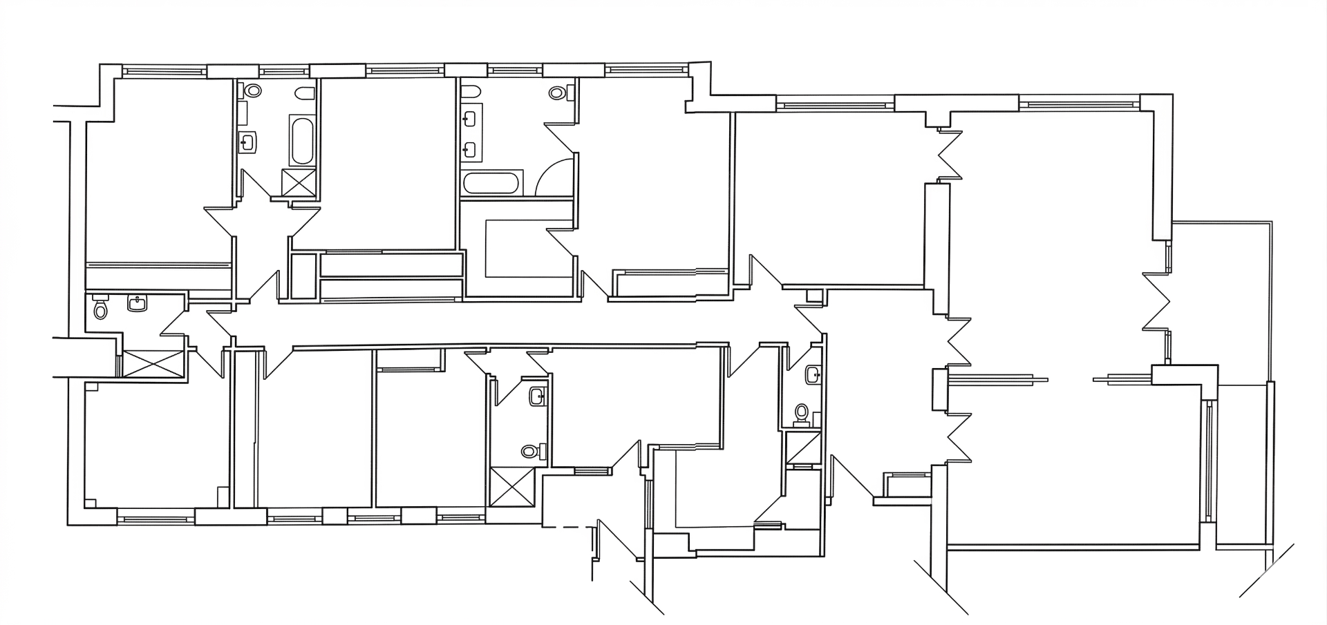 Piso en Madrid, Chamartín - El Viso, venta