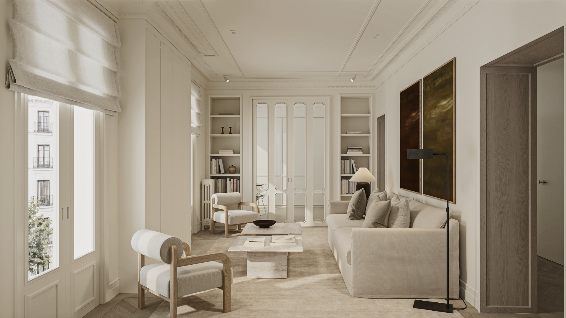 Квартира в Madrid, Moncloa - Argüelles, продажа