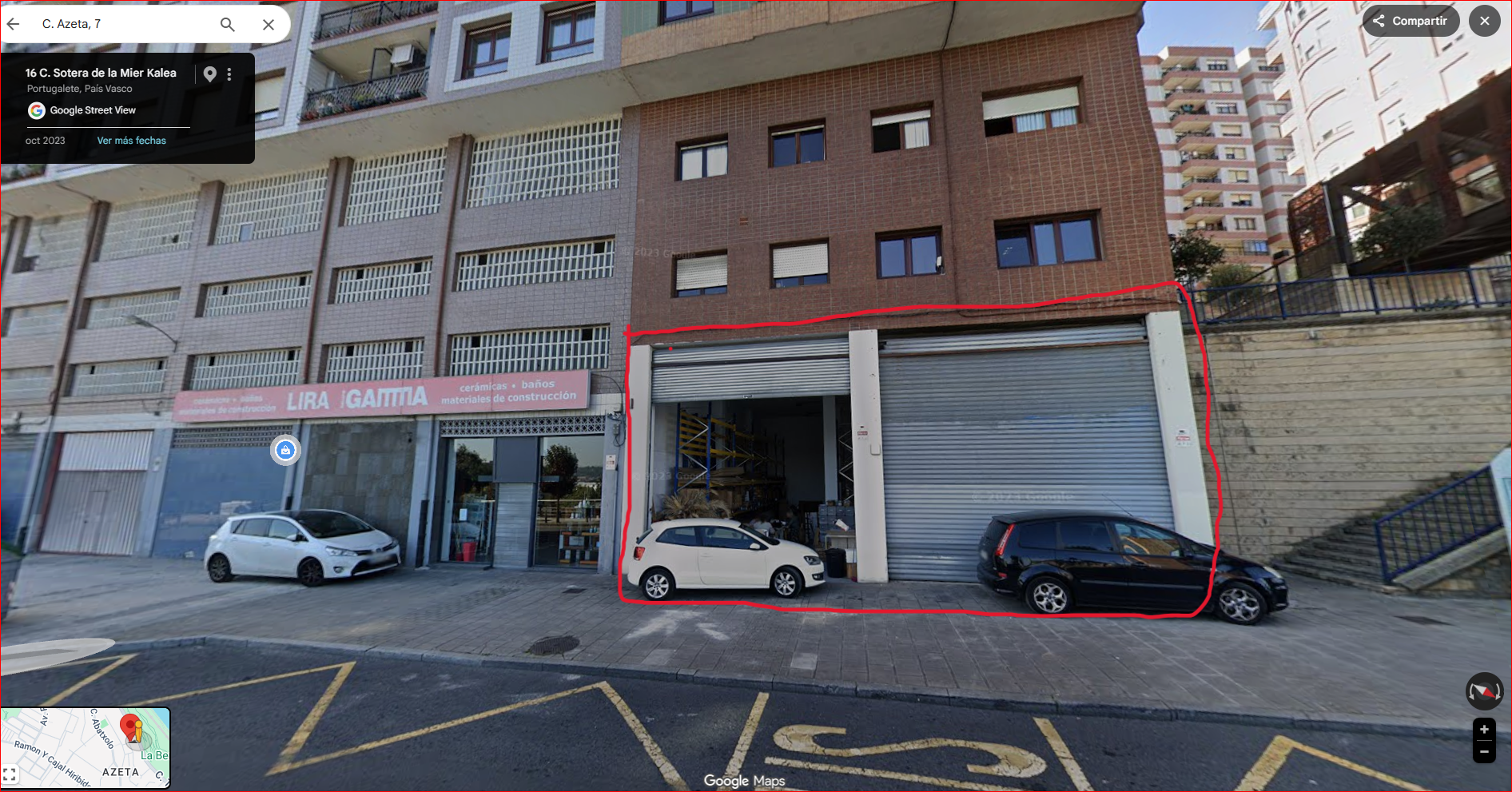 Local comercial a Portugalete, Portugalete, en venda
