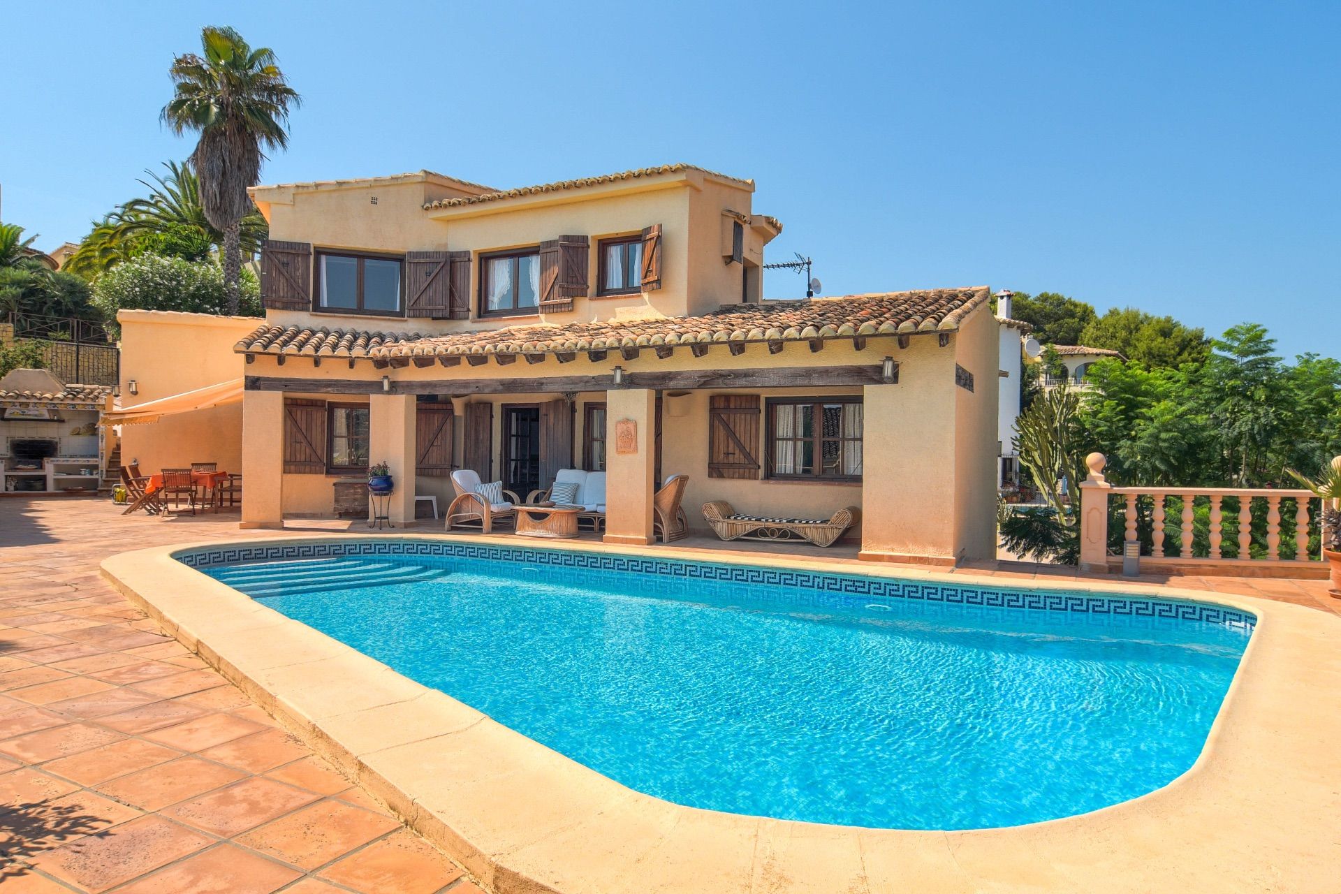 Villa in Moraira, Portet, for sale