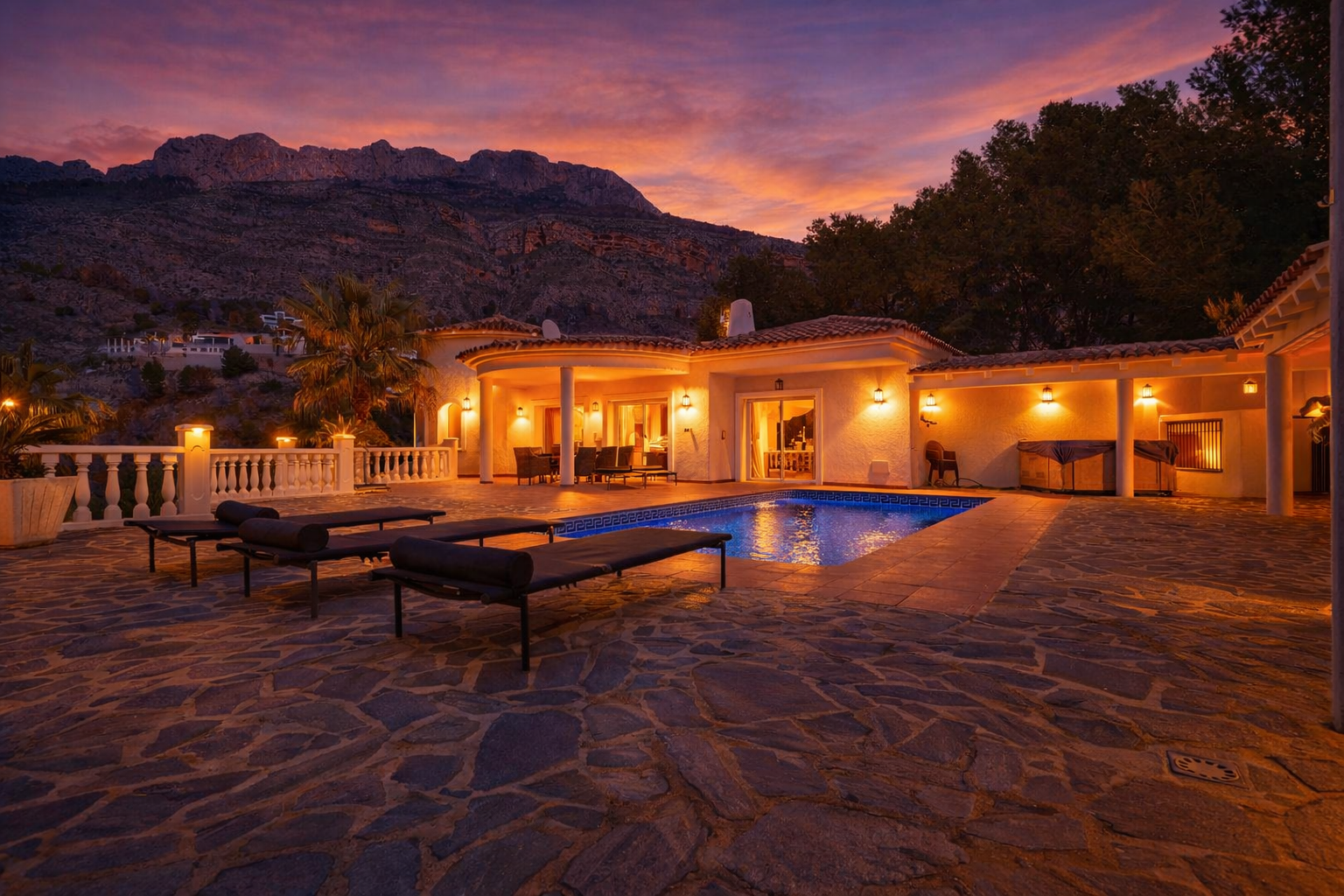 Villa i Altea, till salu 