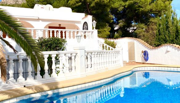 Villa in Calpe / Calp, L, te koop