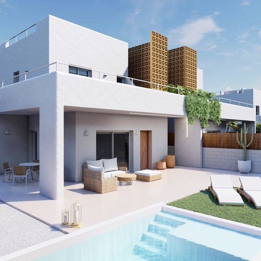 Villa in Pilar de la Horadada, PIlar de la Horadada, verkauf