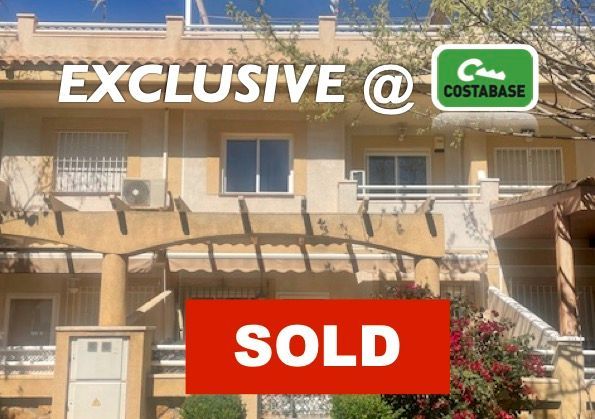 Byhus i Torre de la Horadada, Torre de la Horadada, salg